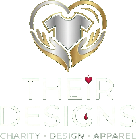 Their Designs — Charity · Design · Apparel